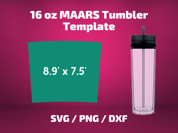 MAARS 16: A Skinny Tumbler Template That Demands Intention