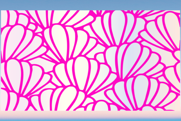 Mermaid Shell Summer Libbey Wrap Svg Graphics