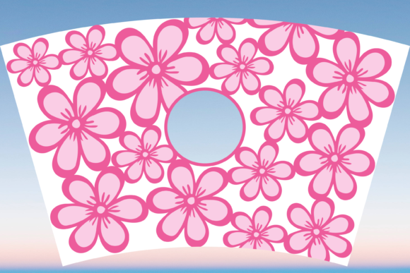 Sassy Floral Flower Wrap