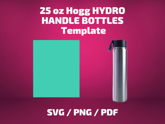 Tumbler Template Hogg 25 Oz Hydro Graphics