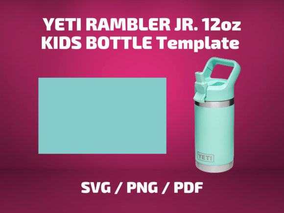 YETI RAMBLER 12 OZ Kids Bottle Graphics